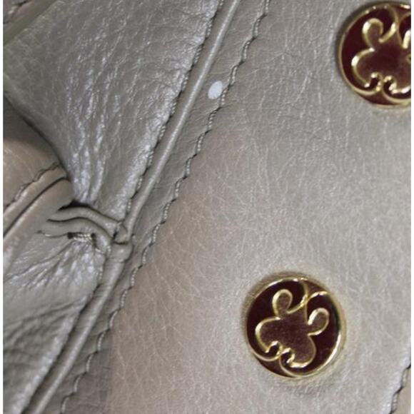 EMMA FOX GUC PEBBLED LEATHER SATCHEL CROSSBODY BAG - Picture 9 of 13